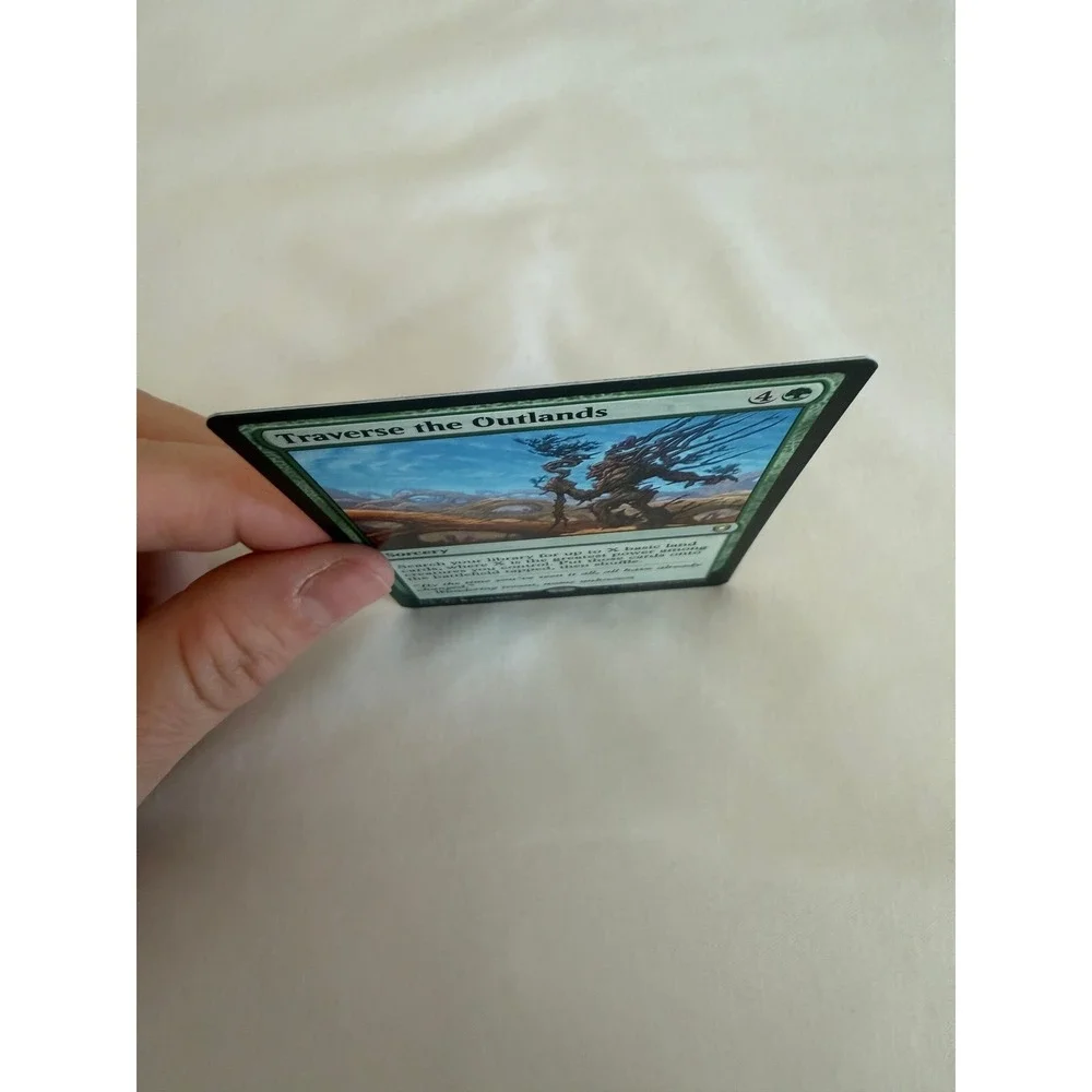 Magic: The Gathering Traverse the Outlands CLB #258/361 Rare Green Sorcery Card